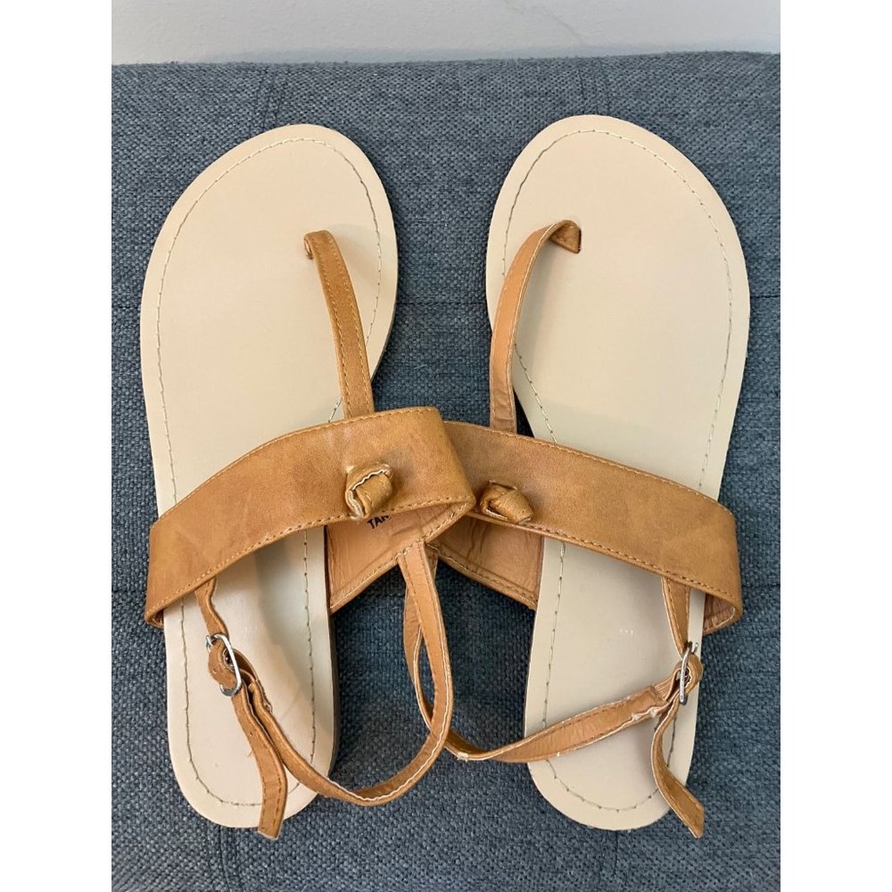 Anne Marie Leather Strap Sandals Size 9